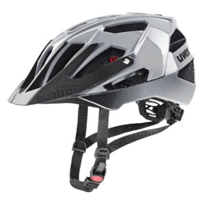 Uvex quatro rhino-black 56-61