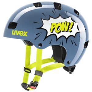 Uvex kid 3 stone blue pow 51-55