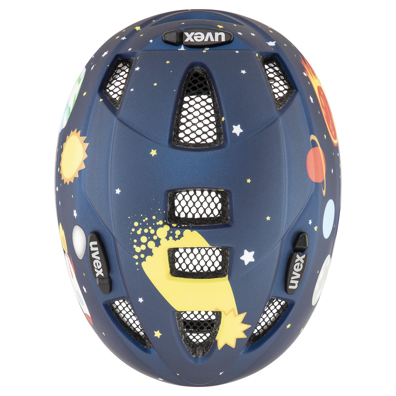 Uvex kid 2 cc dark blue rocket m 46-52