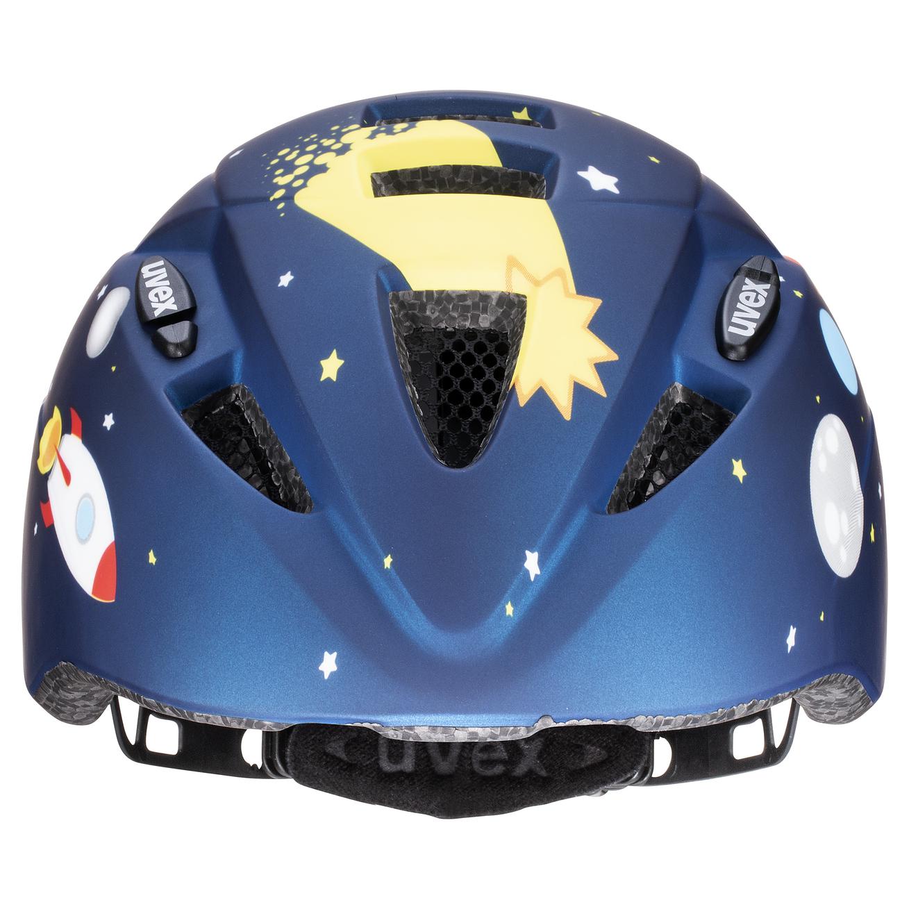 Uvex kid 2 cc dark blue rocket m 46-52