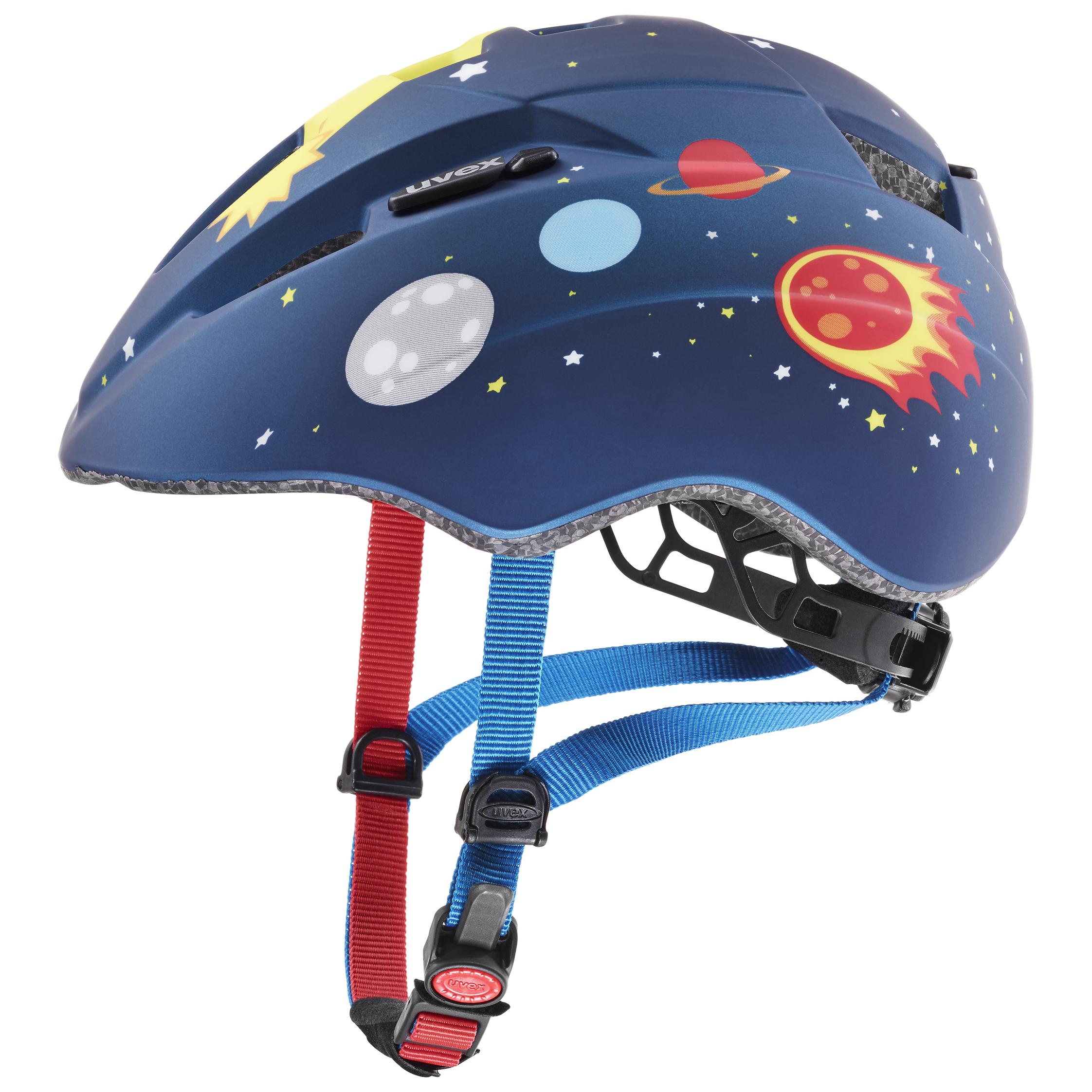 Uvex kid 2 cc dark blue rocket m 46-52