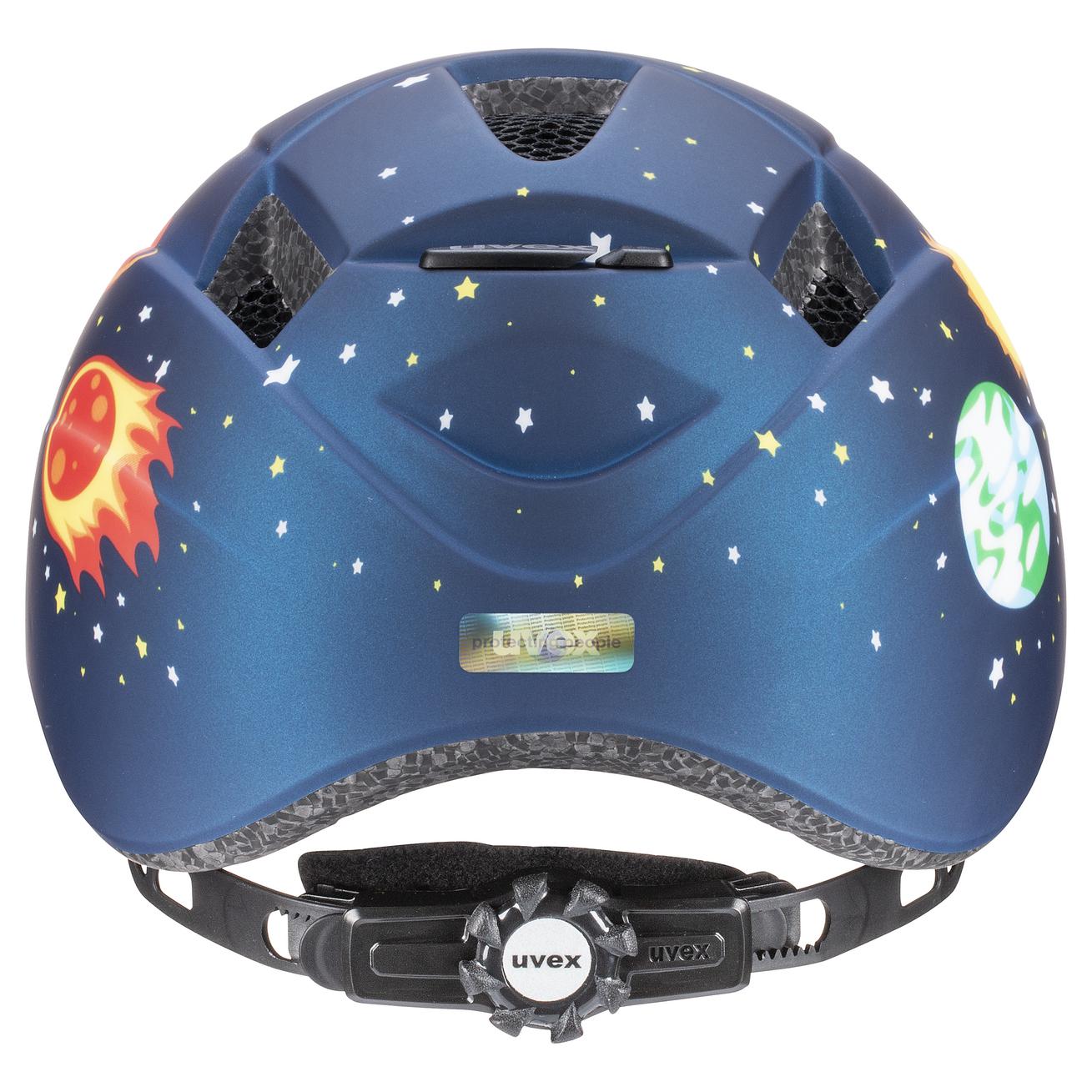 Uvex kid 2 cc dark blue rocket m 46-52