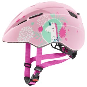 Uvex kid 2 cc pink unicorn matt 46-52