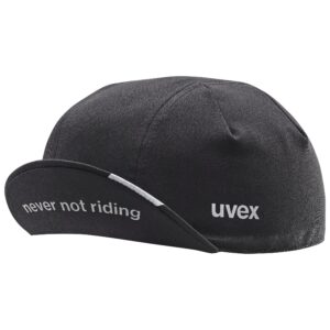 Uvex cycling cap black S/M