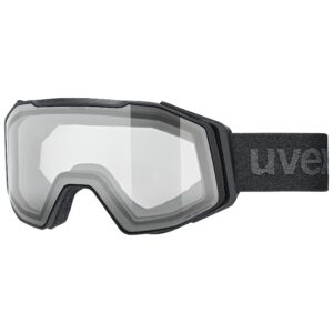 Uvex gravity black matt dl/clear-clear