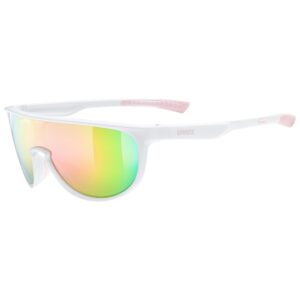 uvex sportstyle 515 white m/mir.pink