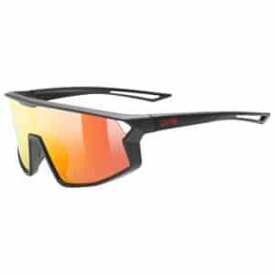 uvex skyryse jr.black matt/mir.red