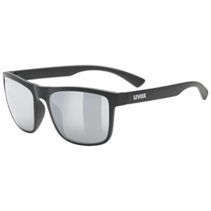 uvex rookie black matt/mir.silver