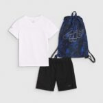 4F APPAREL SET, DEEP BLACK/025