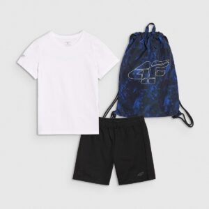 4F APPAREL SET, DEEP BLACK/025