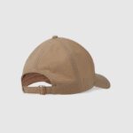 4F BASEBALL CAP, BEIGE/372