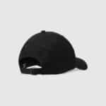 4F BASEBALL CAP, DEEP BLACK/367