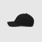 4F BASEBALL CAP, DEEP BLACK/367