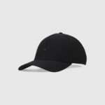 4F BASEBALL CAP, DEEP BLACK/369