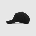 4F BASEBALL CAP, DEEP BLACK/369