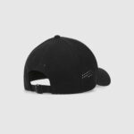 4F BASEBALL CAP, DEEP BLACK/372