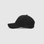 4F BASEBALL CAP, DEEP BLACK/372