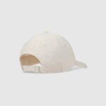 4F BASEBALL CAP, OFF WHITE/369