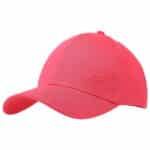 4F BASEBALL CAP, RED/367