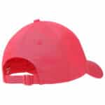 4F BASEBALL CAP, RED/367