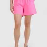 4F BOARD SHORTS, HOT PINK NEON