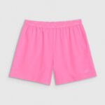 4F BOARD SHORTS, HOT PINK NEON