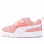 courtflex v3 mesh inf pink fruit puma wh pu 398086 07
