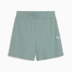 ess elevated high rise rib shorts 5 gre pu 685026 30 2