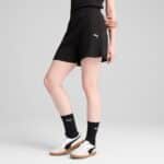 ess elevated high rise rib shorts 5 pum pu 685026 01