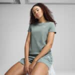 ess elevated rib tee green moon pu 685021 30