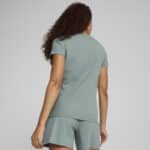 ess elevated rib tee green moon pu 685021 30