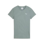 ess elevated rib tee green moon pu 685021 30 2
