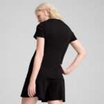 ess elevated rib tee puma black pu 685021 01