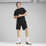 ess elevated shorts 9 tr puma black pu 684730 01