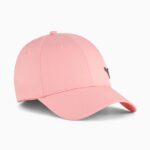ess metal puma cat bb cap pink fruit pu 025994 04