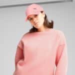 ess metal puma cat bb cap pink fruit pu 025994 04
