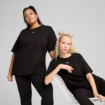 ess relaxed tee puma black pu 684971 01