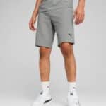 ess shorts 10 medium gray heather pu 682598 03