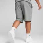 ess shorts 10 medium gray heather pu 682598 03