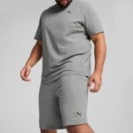 ess shorts 10 medium gray heather pu 682598 03 2