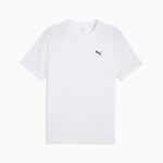 ess small logo poly tee puma white pu 682542 02 2