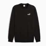 ess small no 1 logo crew tr puma black pu 682564 01