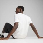 graphics puma wording tee puma white pu 684825 02