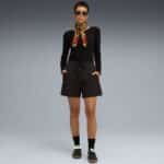 her high waist shorts 5 puma black pu 685062 01