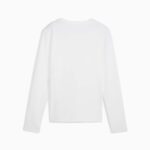 her slim fit longsleeve puma white pu 685055 02