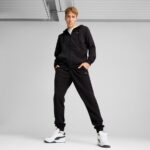 hooded sweat suit tr puma black pu 684855 01