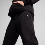 hooded sweat suit tr puma black pu 684855 01 3