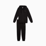 hooded sweat suit tr puma black pu 684855 01 4