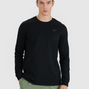 4F LONGSLEEVE, DEEP BLACK/432