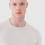 4F LONGSLEEVE FNK, CREME/372
